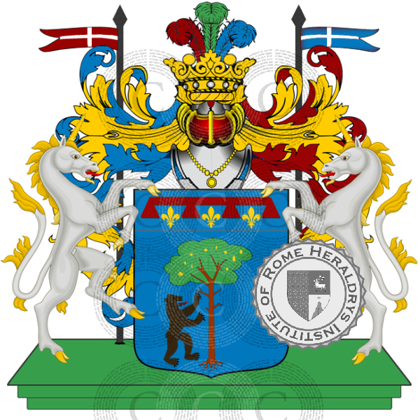 Escudo de la familia luzzi