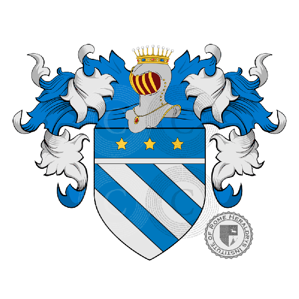 Wappen der Familie Pensa
