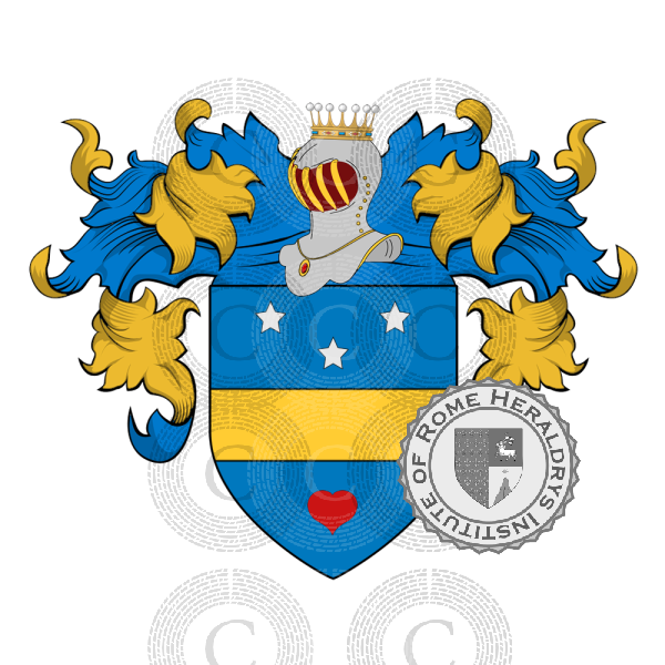 Wappen der Familie Crea