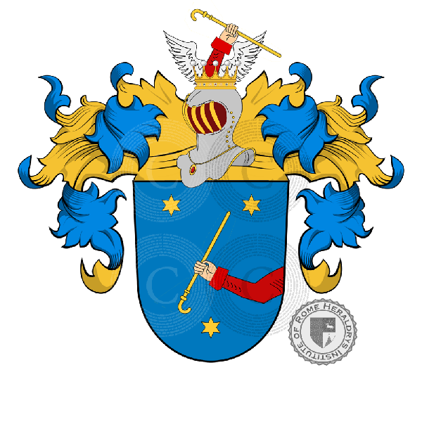 Escudo de la familia Küttner