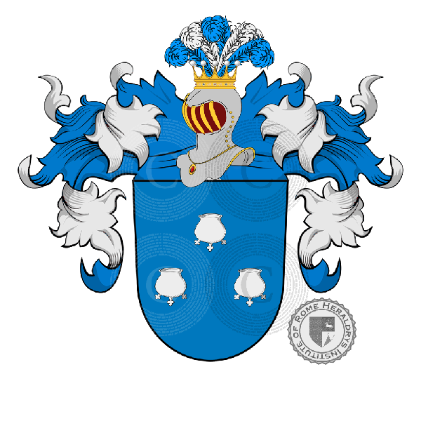 Wappen der Familie Krüger