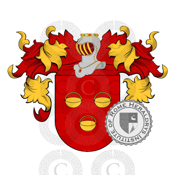 Escudo de la familia Orellano