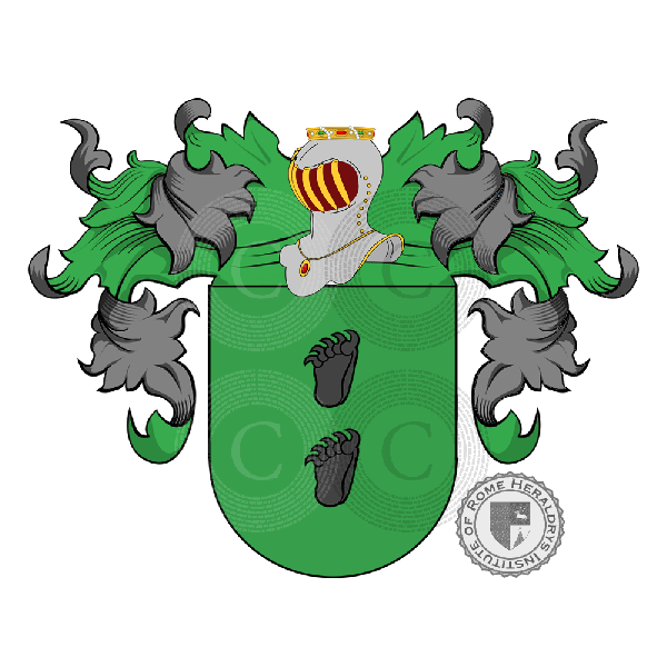 Wappen der Familie Vinceiro