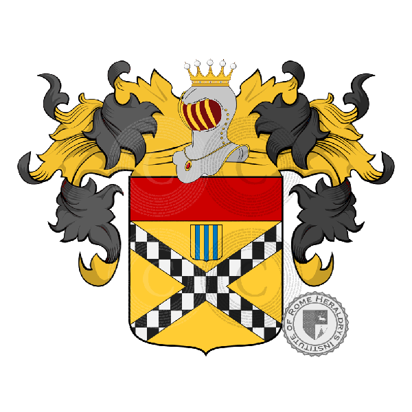 Coat of arms of family Minnemoon