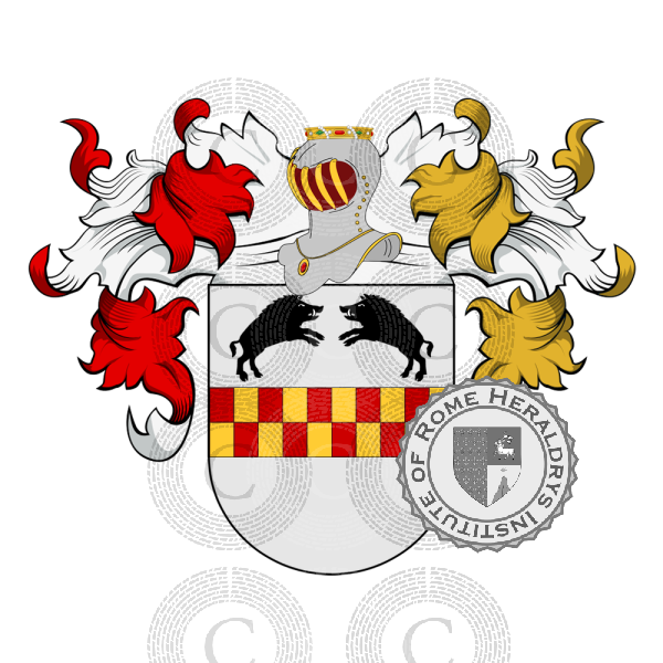 Wappen der Familie Orro