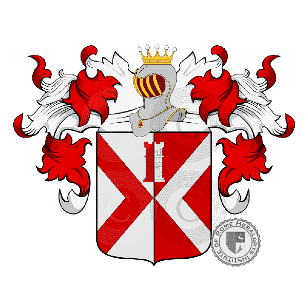 Coat of arms of family Fioravante