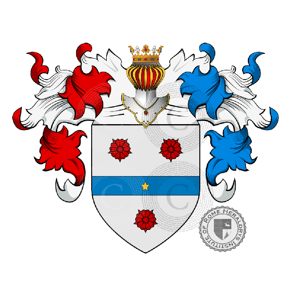 Wappen der Familie Fioravanti