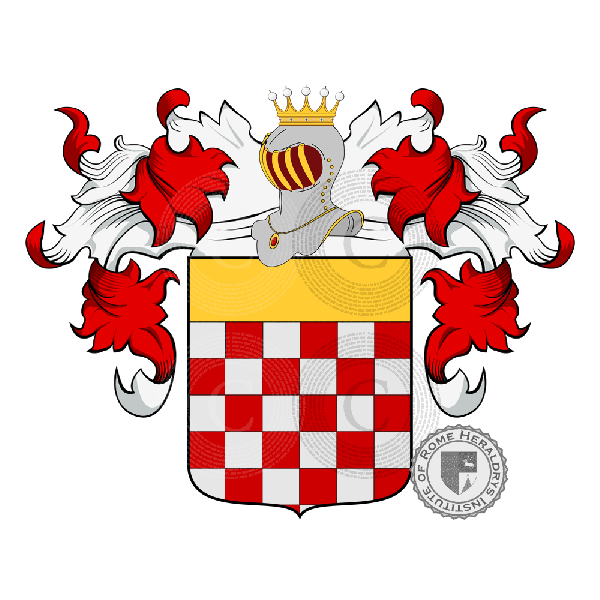 Coat of arms of family Repullo
