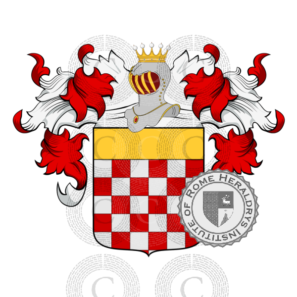 Coat of arms of family Repullo