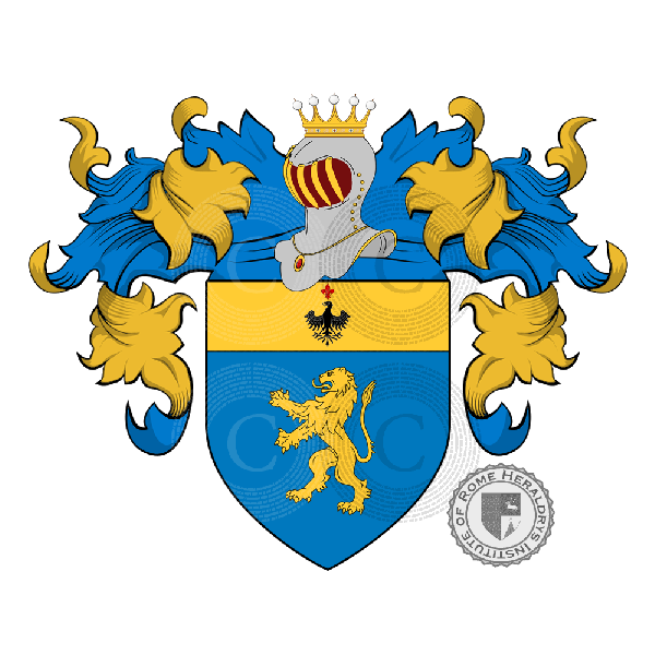 Wappen der Familie Marchini