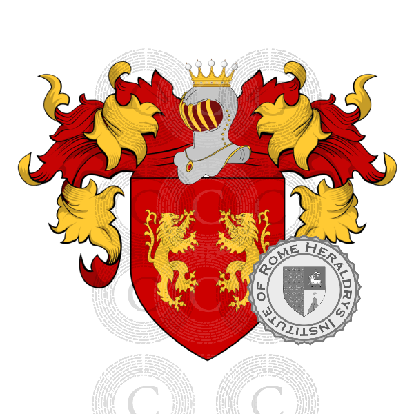 Coat of arms of family Marcario