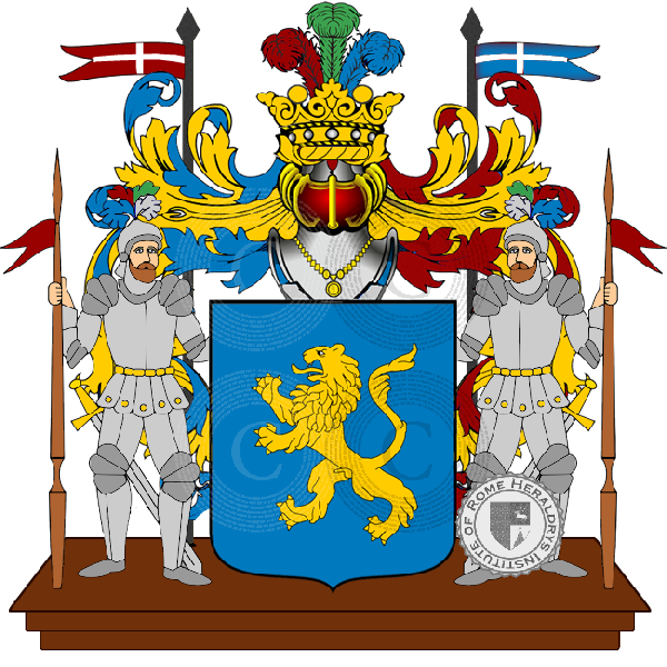 Coat of arms of family bado