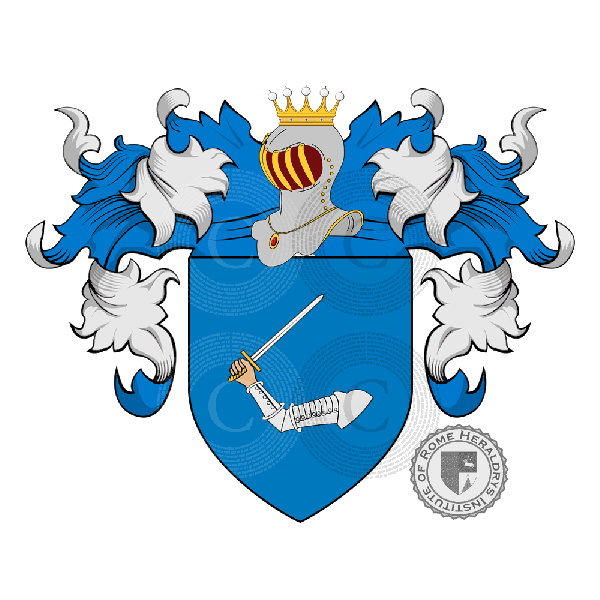 Wappen der Familie Pileggi