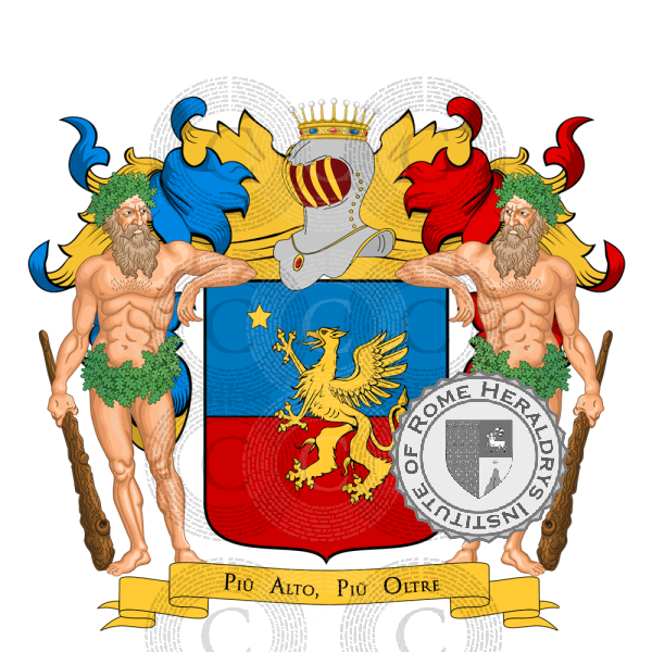 Escudo de la familia Casagrande