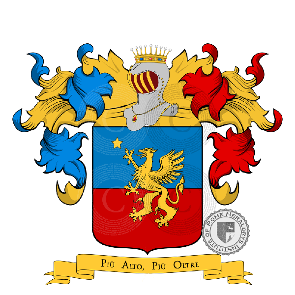Coat of arms of family Casagrande