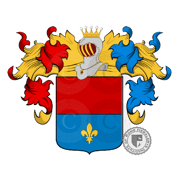 Wappen der Familie Griccioli