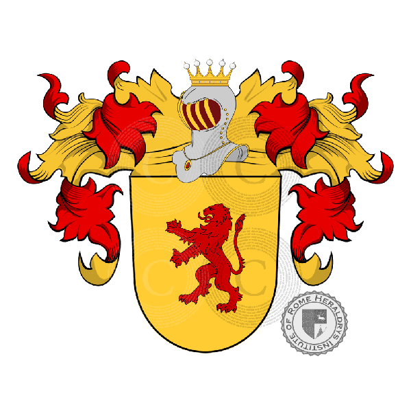 Escudo de la familia Laufenberg
