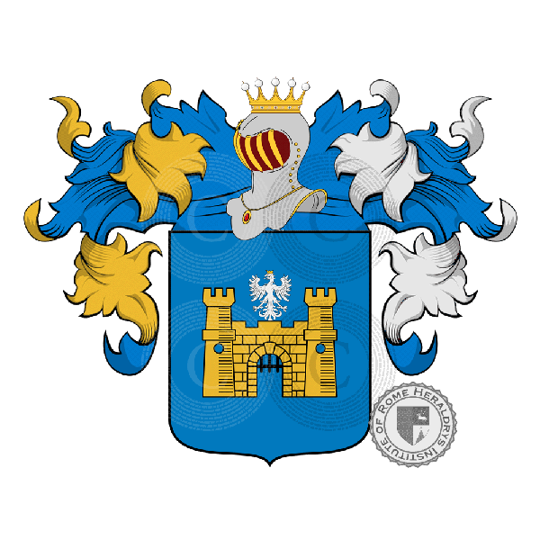 Wappen der Familie de Luca
