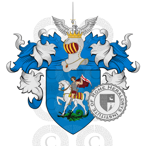 Wappen der Familie Giorgi Pierfranceschi