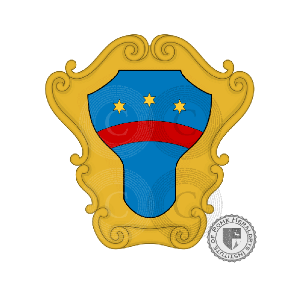 Coat of arms of family Lardaro