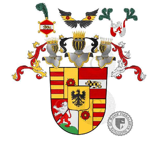 Wappen der Familie de Leo