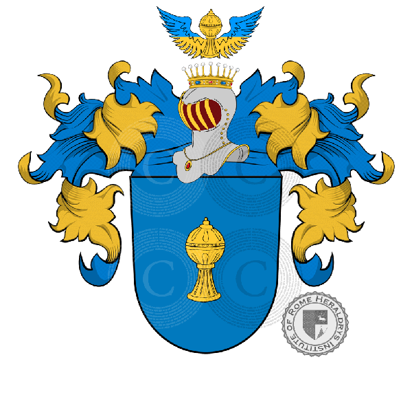 Wappen der Familie Godin