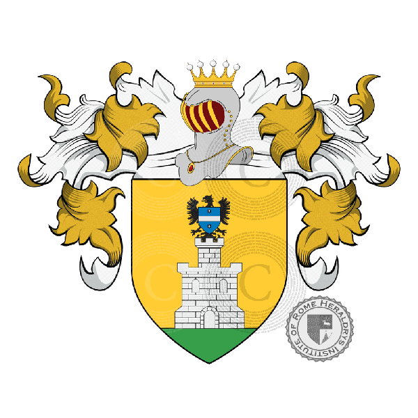 Wappen der Familie Malacarne