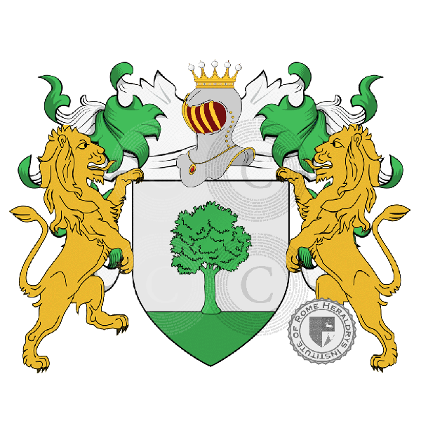 Coat of arms of family Laubier