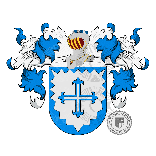 Coat of arms of family Solier