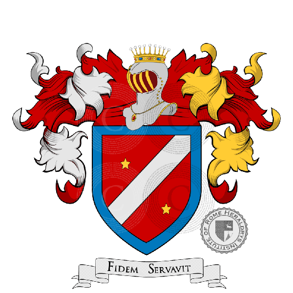 Wappen der Familie Cossu