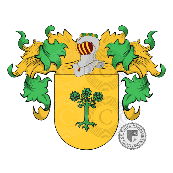 Wappen der Familie Quince