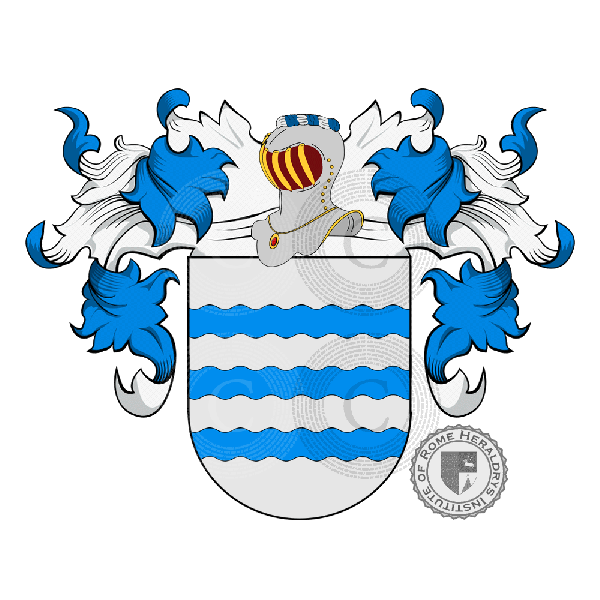 Wappen der Familie Dos Santos