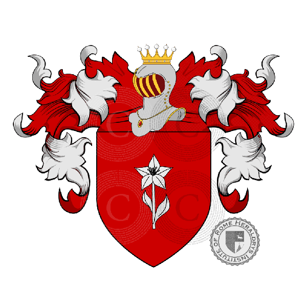 Wappen der Familie Gambarini