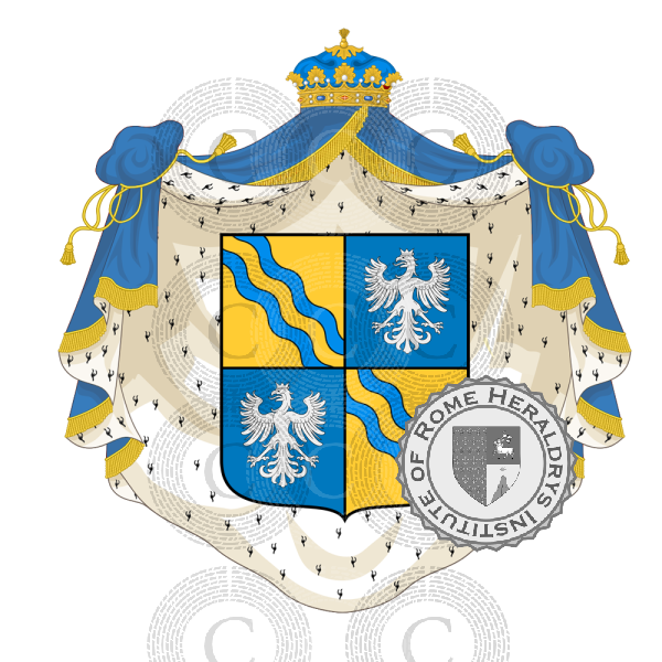 Coat of arms of family Caetano