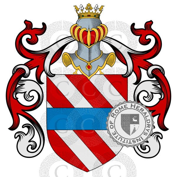 Escudo de la familia Corsini