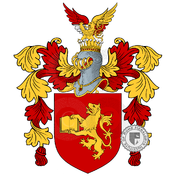 Coat of arms of family Gramatica