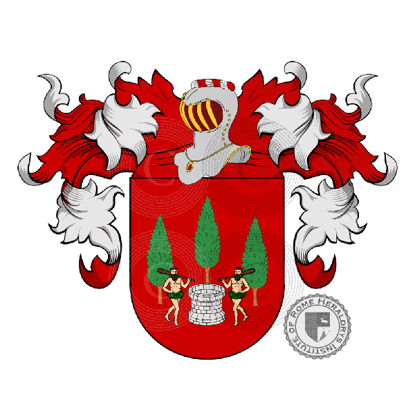 Coat of arms of family Montijo