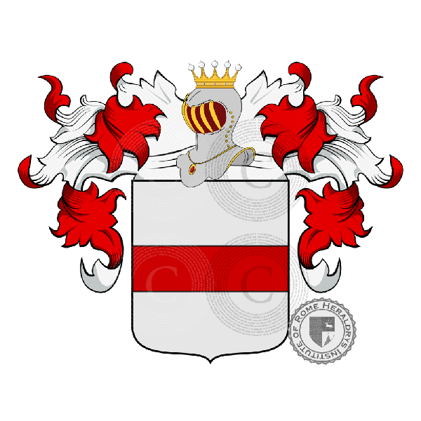 Wappen der Familie Abbiosi