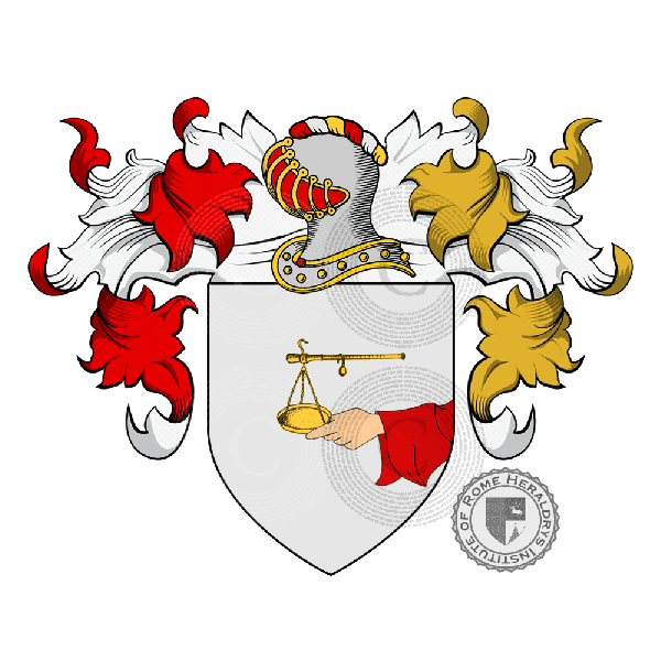 Coat of arms of family Merri