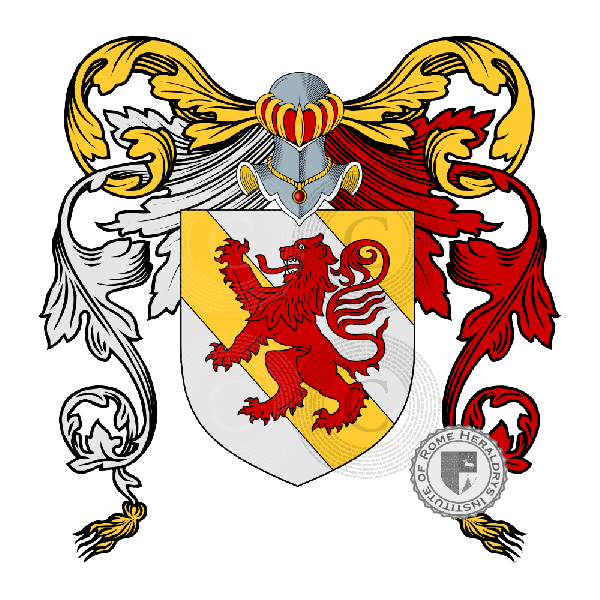 Coat of arms of family Cise