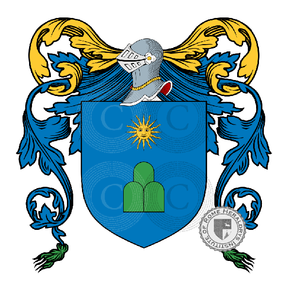 Wappen der Familie Catalani