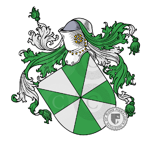 Wappen der Familie Cattolico