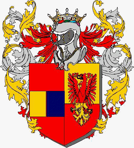Coat of arms of family Balbi Valier