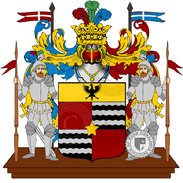 Coat of arms of family orta