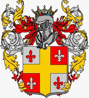 Wappen der Familie Paladino