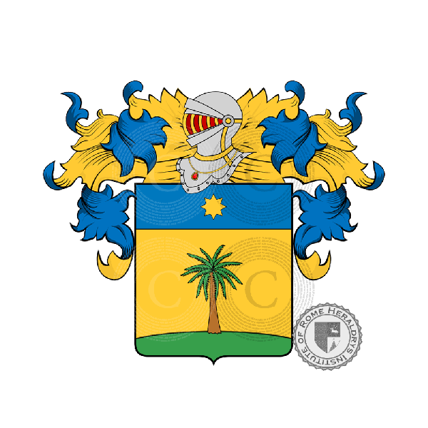 Wappen der Familie Palma