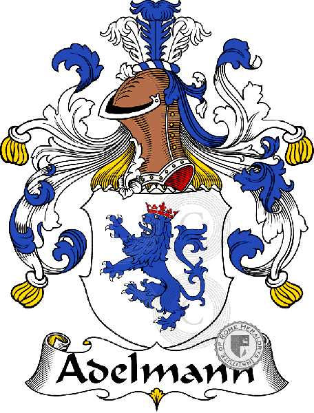 Wappen der Familie Adelmann