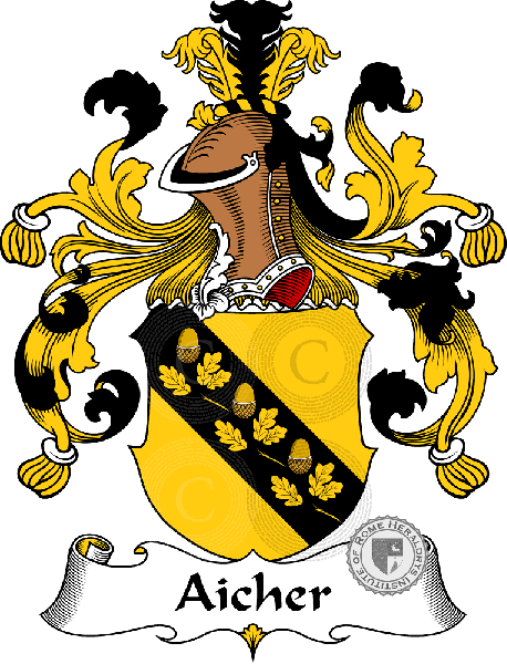 Wappen der Familie Aicher