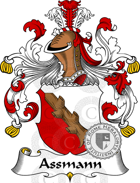 Wappen der Familie Assmann