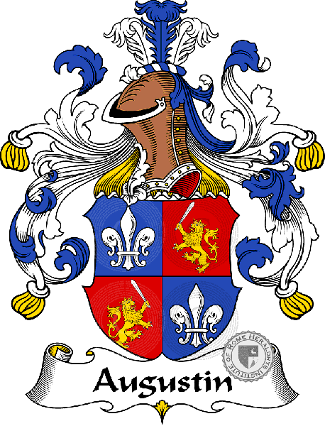 Escudo de la familia Augustin